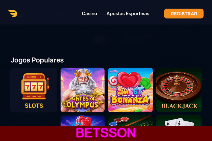 BETSSON cassino confiável do Brasil
