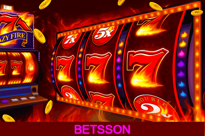 Jogos e bônus no Cassino BETSSON