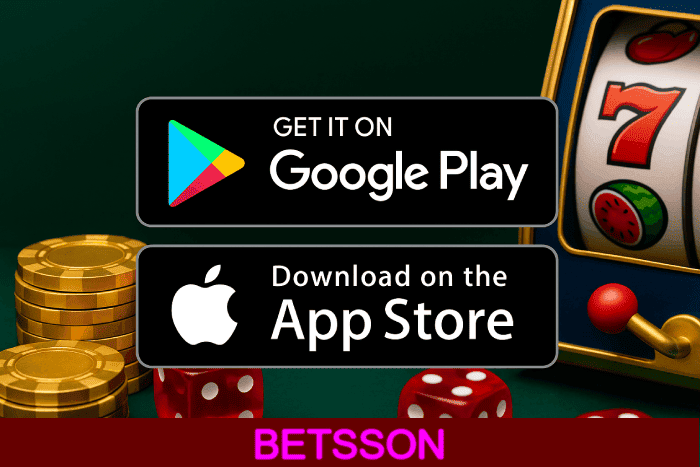 Baixar o BETSSON Cassino App