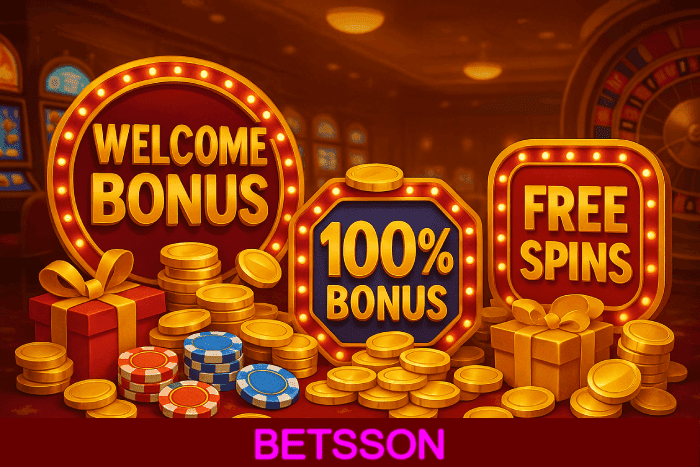 Ganhador feliz Cassino BETSSON apostas vitoriosas