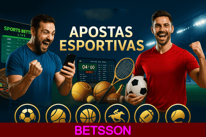BETSSON apostas esportivas online