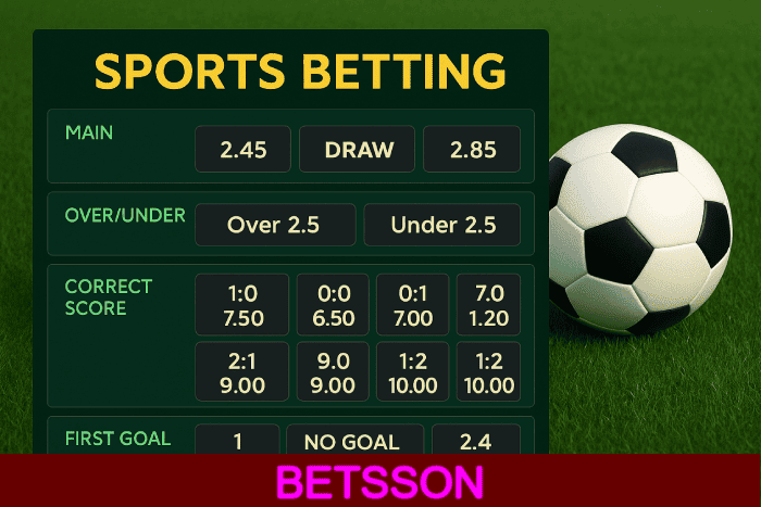 7BETSSON apostas de futebol